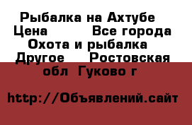 Рыбалка на Ахтубе › Цена ­ 500 - Все города Охота и рыбалка » Другое   . Ростовская обл.,Гуково г.